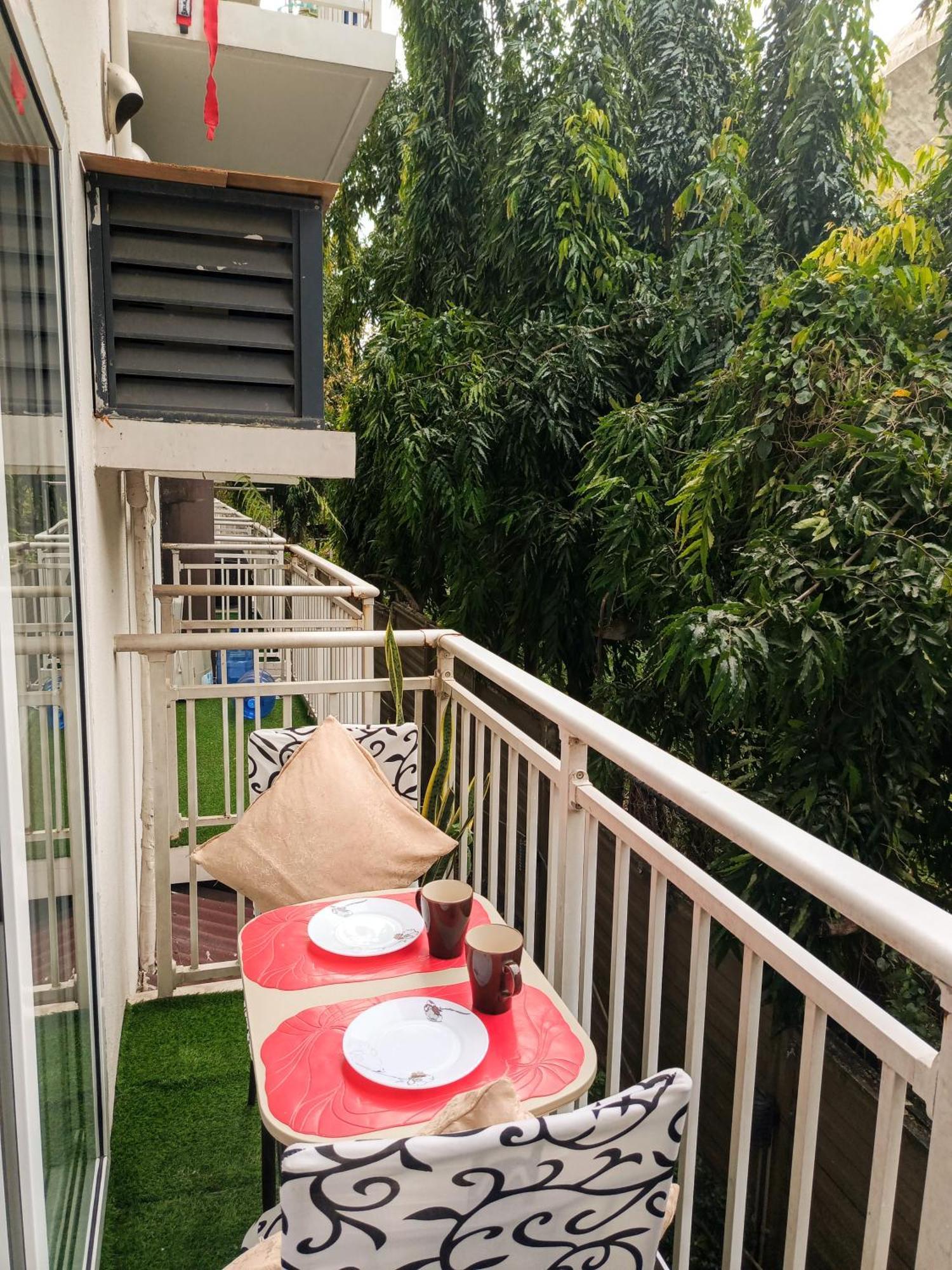 Closest Studio With Balcony From Cebu Airport Île de Mactan Extérieur photo